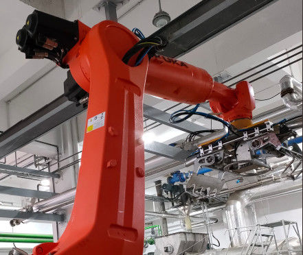 Mekanik Yakalayıcı Endüstriyel Robotlar Nesneleri Yakalamak ve Taşıma