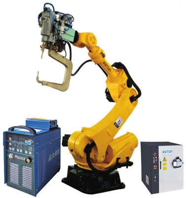 Endüstri Robotu Kol ER100B-3000 0.06mm Ağır Güçlü İşlemci Robot