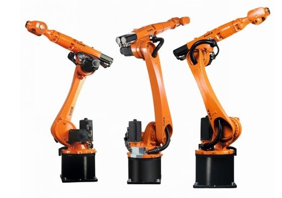 Kuka Haber Bülteni Endüstriyel Otomasyonla Robot Kolu KR 22 Kaynak Optimizasyonu
