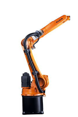 kuka kr 6 endüstriyel mekanik altı eksenli çeşitli sensörlerle donatılmış