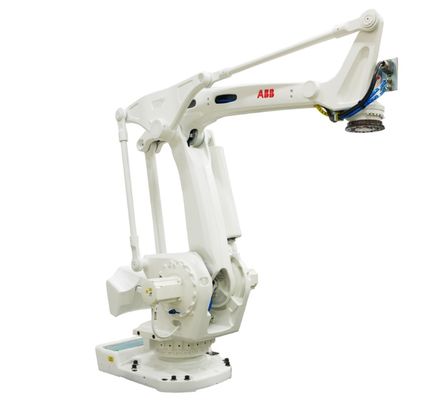 Abb Irb 760 4 Eksenli Robot Tam Katmanlı Paletleme Malzeme İşleme