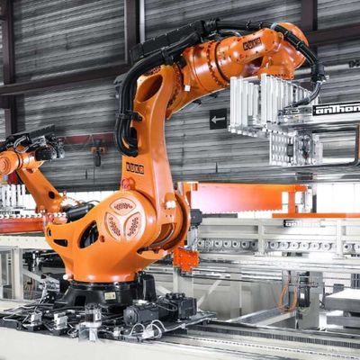KR 1000 1300 Titan Pa Ağır Güçlü Altı Ekli KUKA Robot Çarpışma Önleme