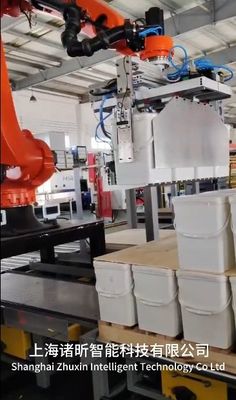 Her Uygulama için Robotik Palletizer Palletizing Sistemleri