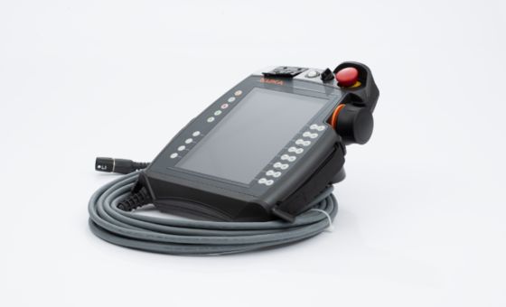 Robot Kolye KUKA Smartpad Krc4 Programlama Endüstriyel Robotlar